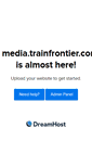 Mobile Screenshot of media.trainfrontier.com